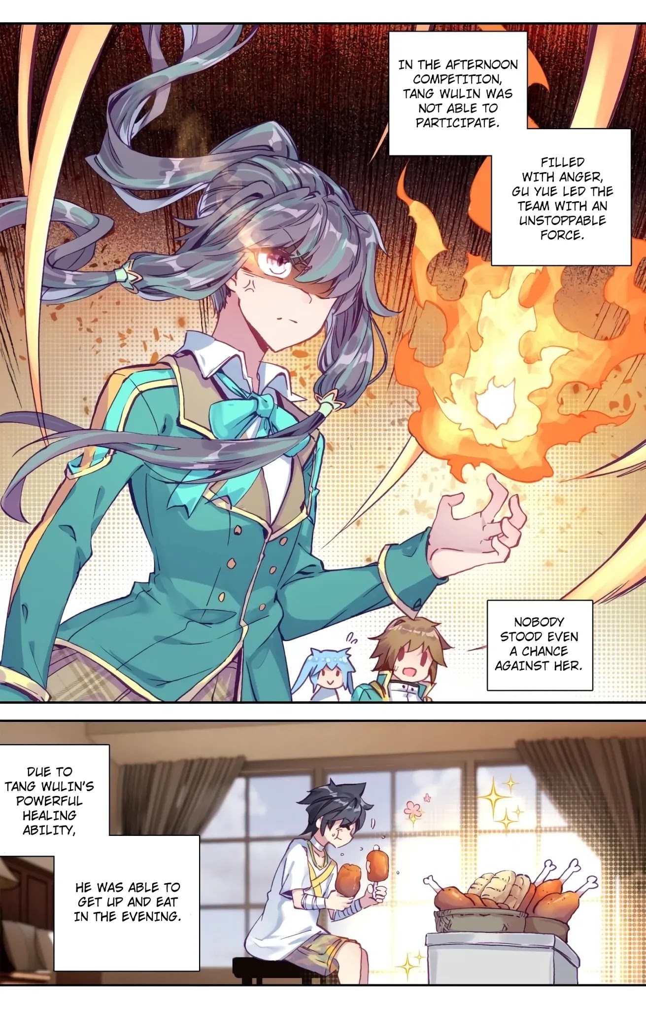 Douluo Dalu 3: The Legend of the Dragon King Chapter 123 page 9 - Chapter 123