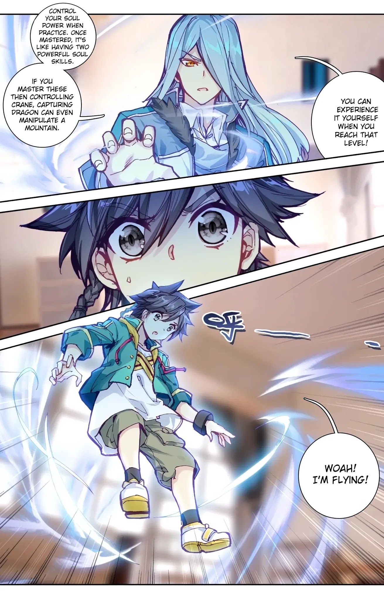 Douluo Dalu 3: The Legend of the Dragon King Chapter 124 page 10 - Chapter 124