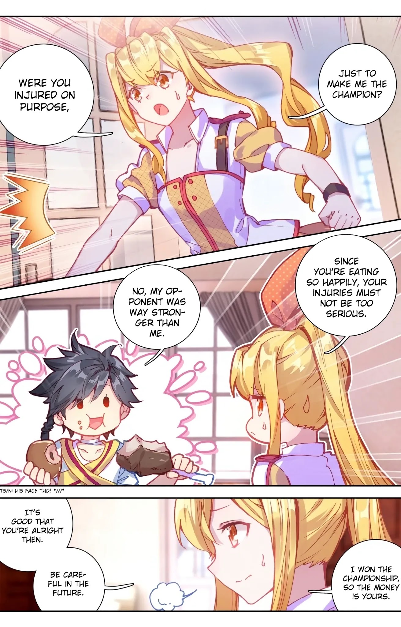 Douluo Dalu 3: The Legend of the Dragon King Chapter 124 page 3 - Chapter 124