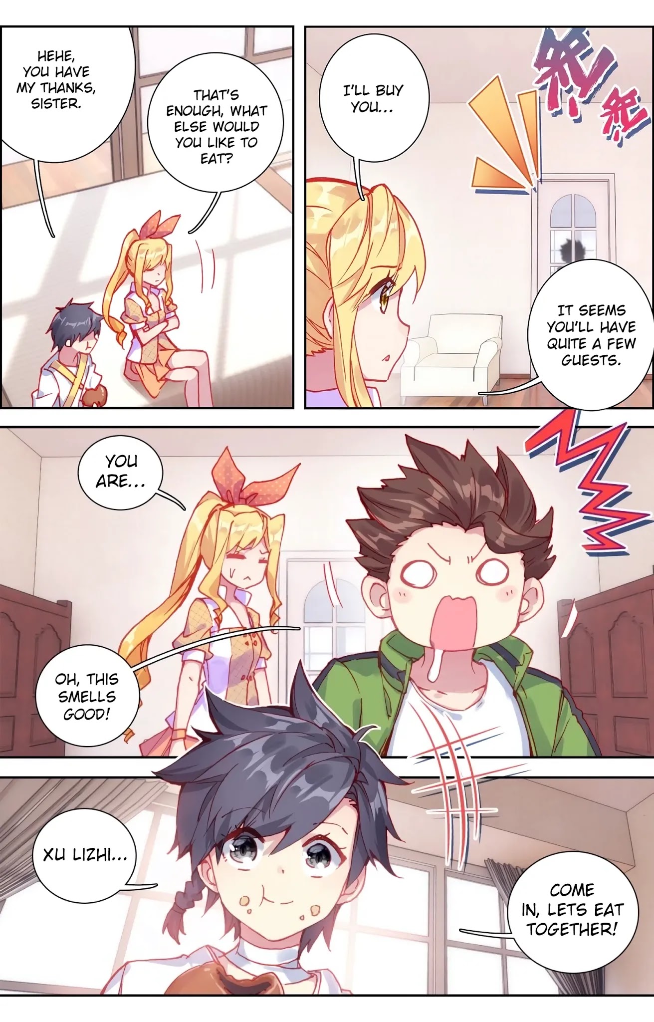 Douluo Dalu 3: The Legend of the Dragon King Chapter 124 page 4 - Chapter 124