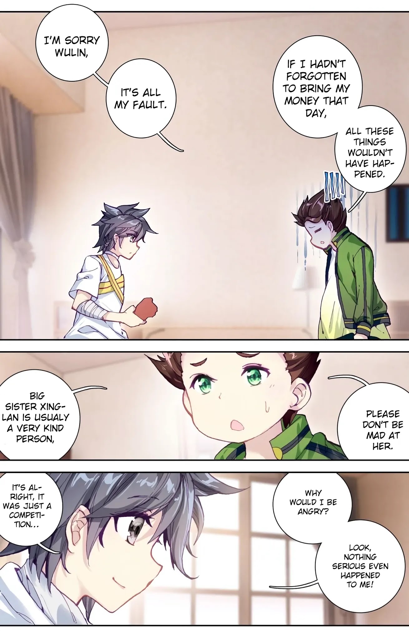 Douluo Dalu 3: The Legend of the Dragon King Chapter 124 page 5 - Chapter 124