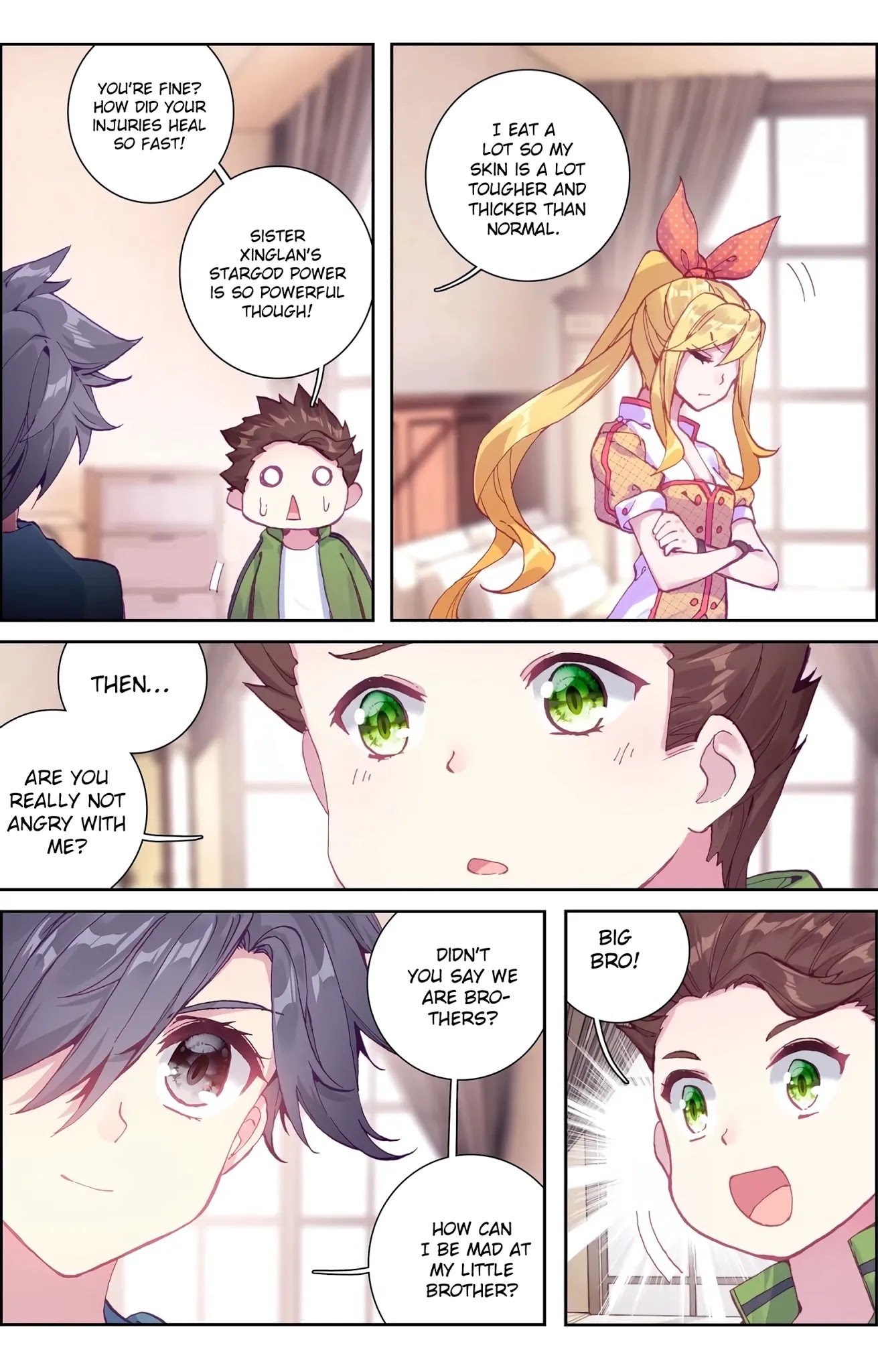 Douluo Dalu 3: The Legend of the Dragon King Chapter 124 page 6 - Chapter 124