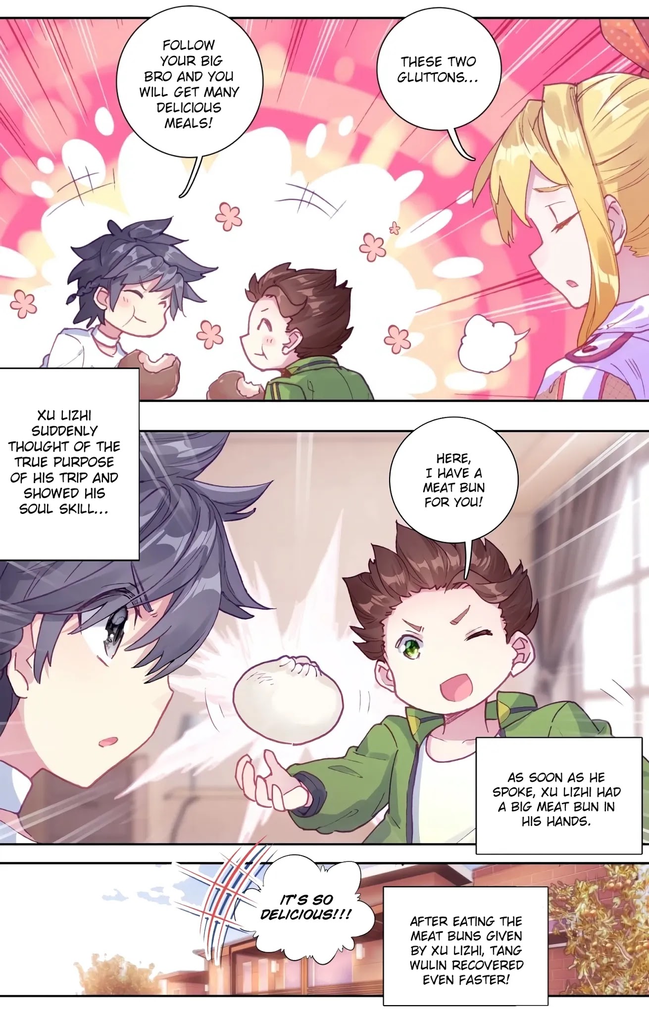 Douluo Dalu 3: The Legend of the Dragon King Chapter 124 page 7 - Chapter 124