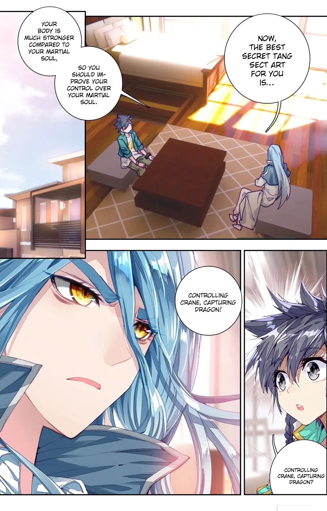 Douluo Dalu 3: The Legend of the Dragon King Chapter 124 page 8 - Chapter 124