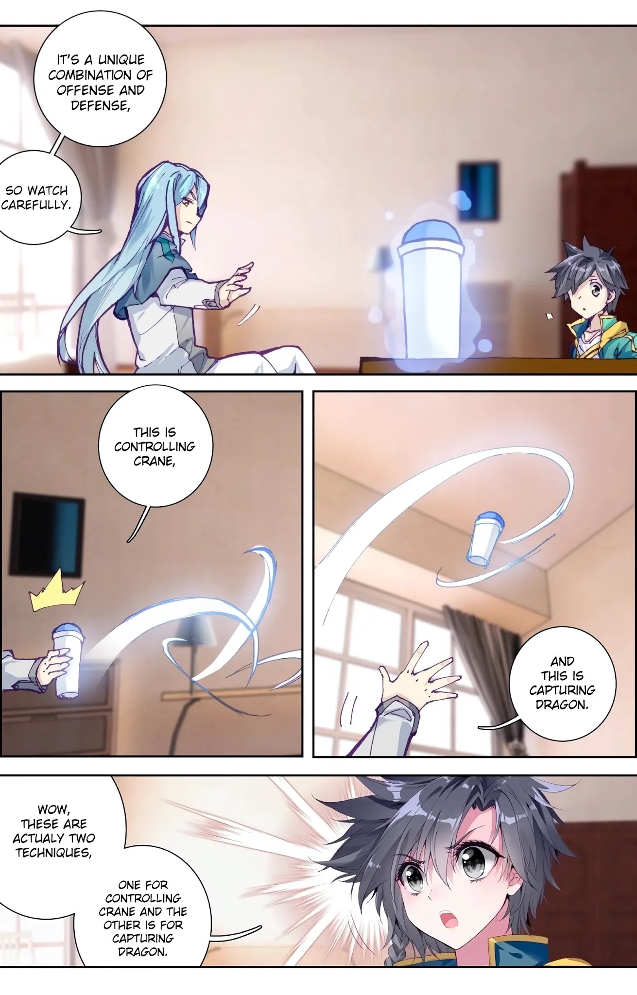 Douluo Dalu 3: The Legend of the Dragon King Chapter 124 page 9 - Chapter 124