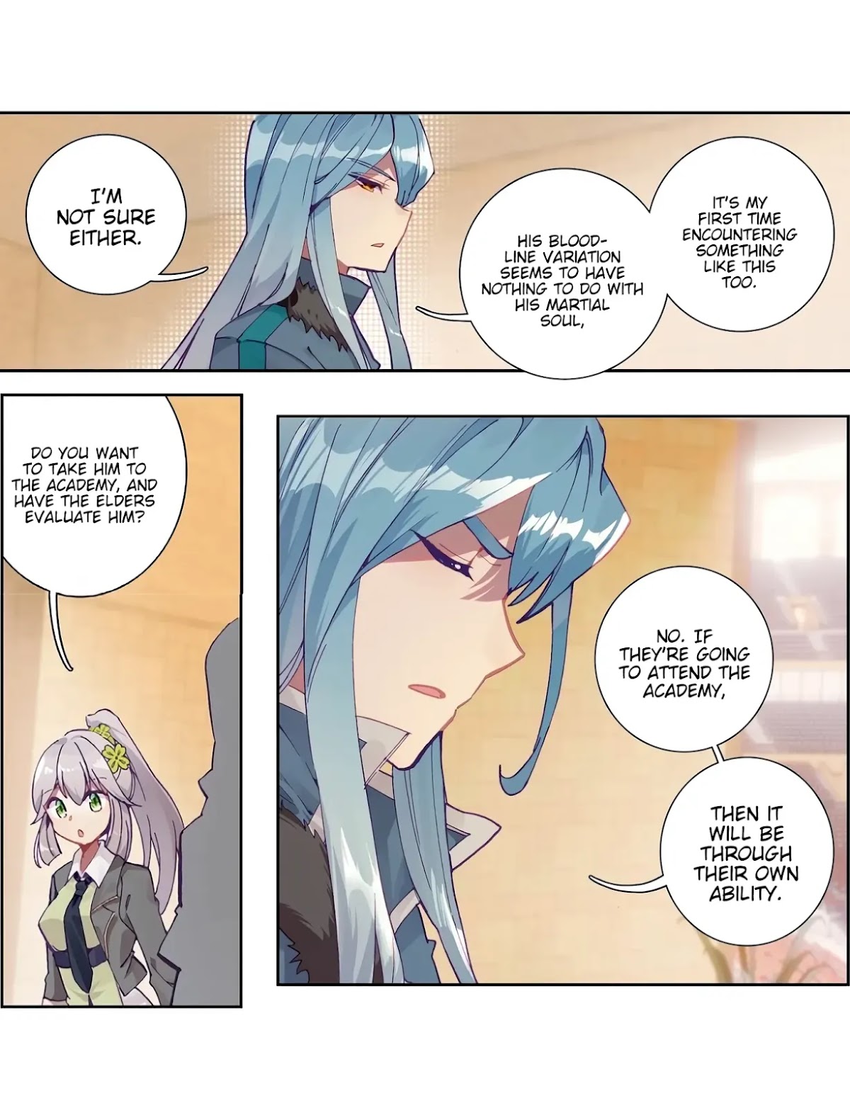 Douluo Dalu 3: The Legend of the Dragon King Chapter 125 page 10 - Chapter 125