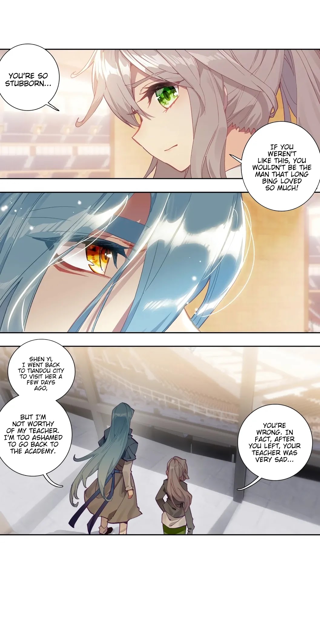 Douluo Dalu 3: The Legend of the Dragon King Chapter 125 page 12 - Chapter 125