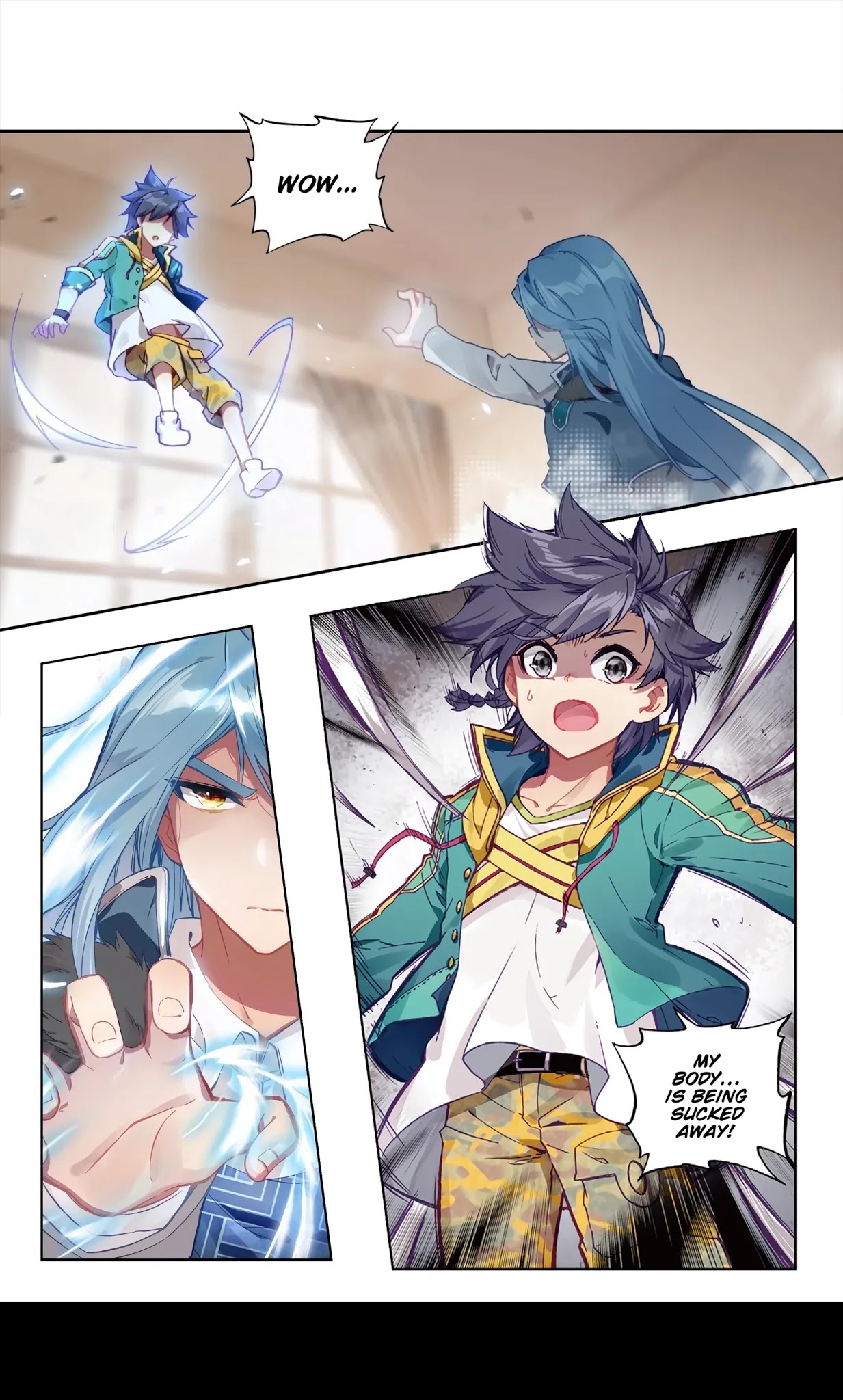 Douluo Dalu 3: The Legend of the Dragon King Chapter 125 page 3 - Chapter 125