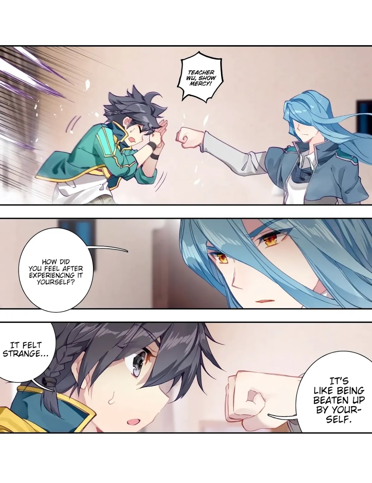 Douluo Dalu 3: The Legend of the Dragon King Chapter 125 page 5 - Chapter 125