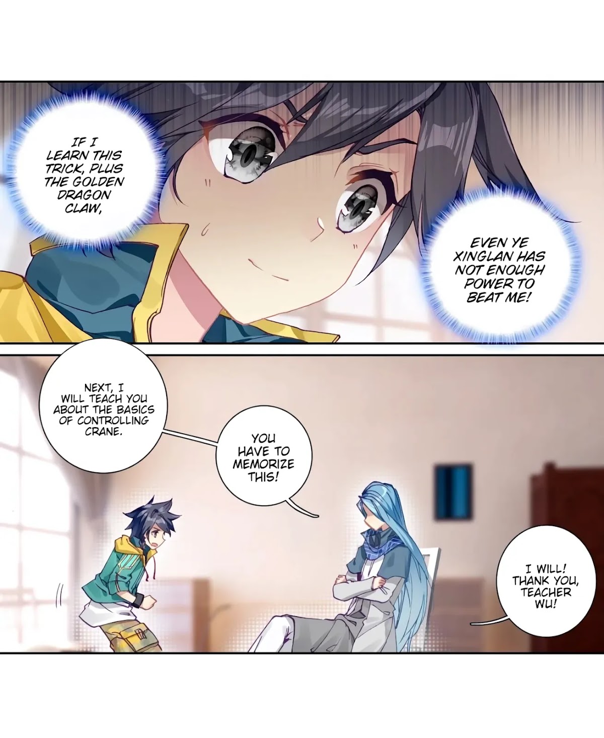 Douluo Dalu 3: The Legend of the Dragon King Chapter 125 page 6 - Chapter 125