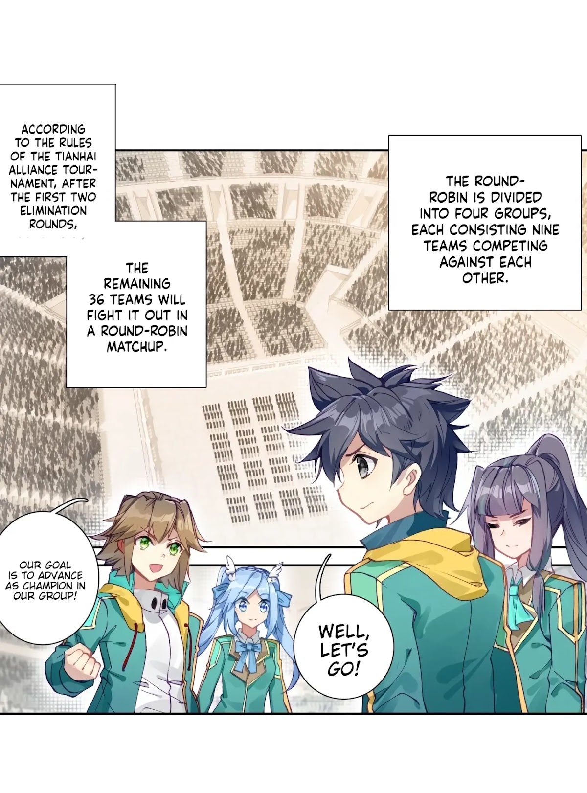 Douluo Dalu 3: The Legend of the Dragon King Chapter 125 page 7 - Chapter 125