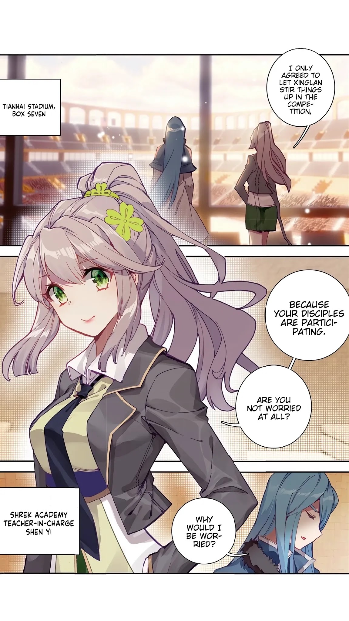 Douluo Dalu 3: The Legend of the Dragon King Chapter 125 page 8 - Chapter 125