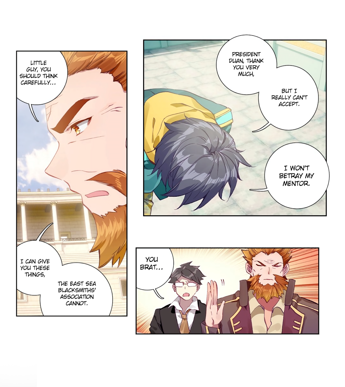 Douluo Dalu 3: The Legend of the Dragon King Chapter 126 page 11 - Chapter 126