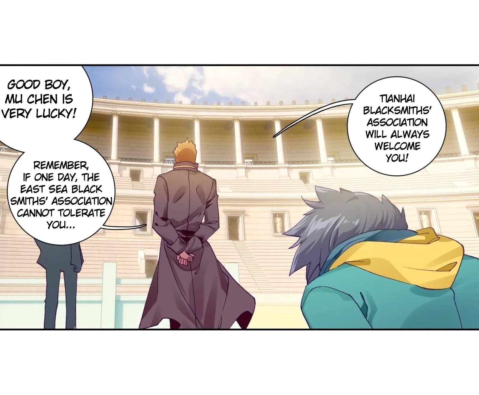 Douluo Dalu 3: The Legend of the Dragon King Chapter 126 page 12 - Chapter 126