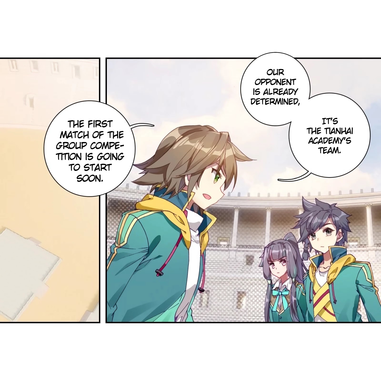 Douluo Dalu 3: The Legend of the Dragon King Chapter 126 page 3 - Chapter 126