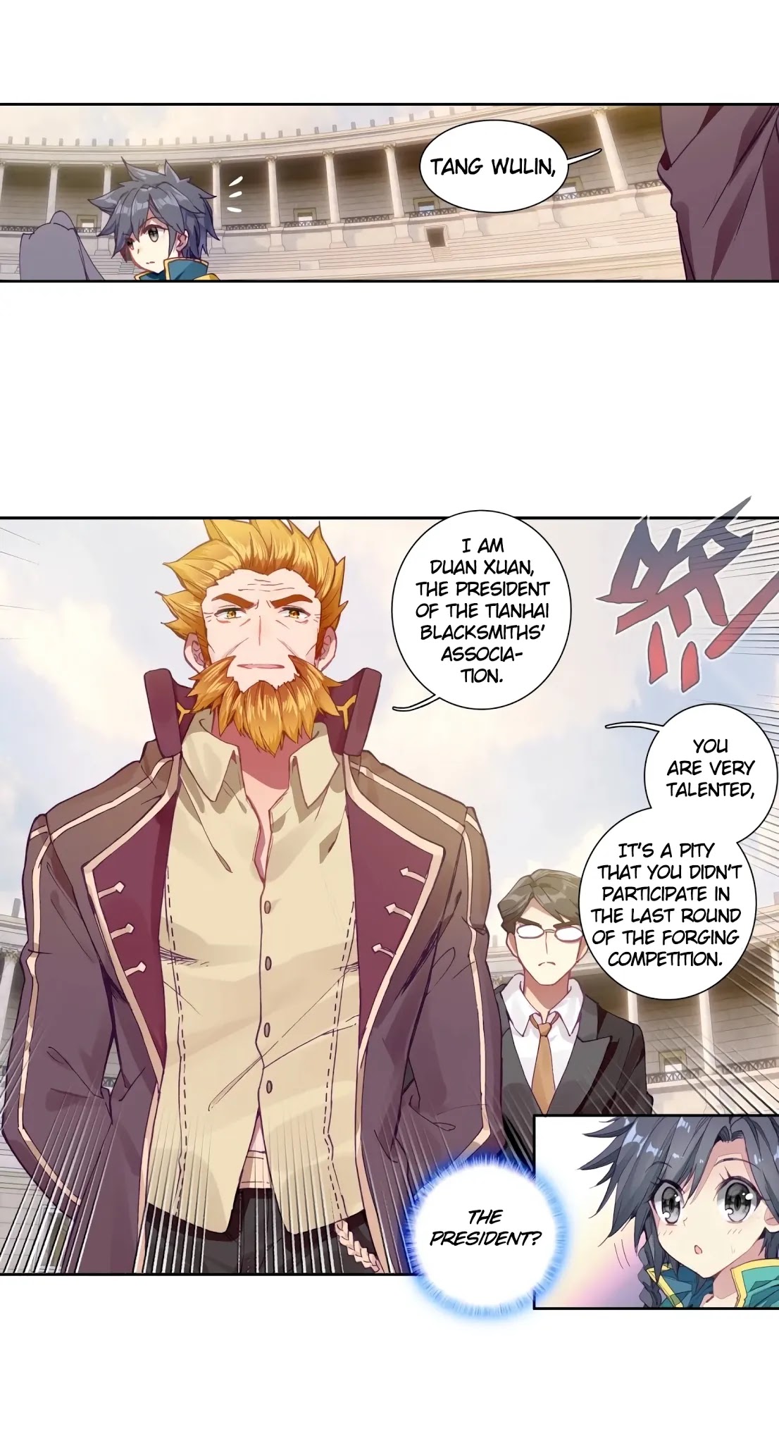 Douluo Dalu 3: The Legend of the Dragon King Chapter 126 page 5 - Chapter 126