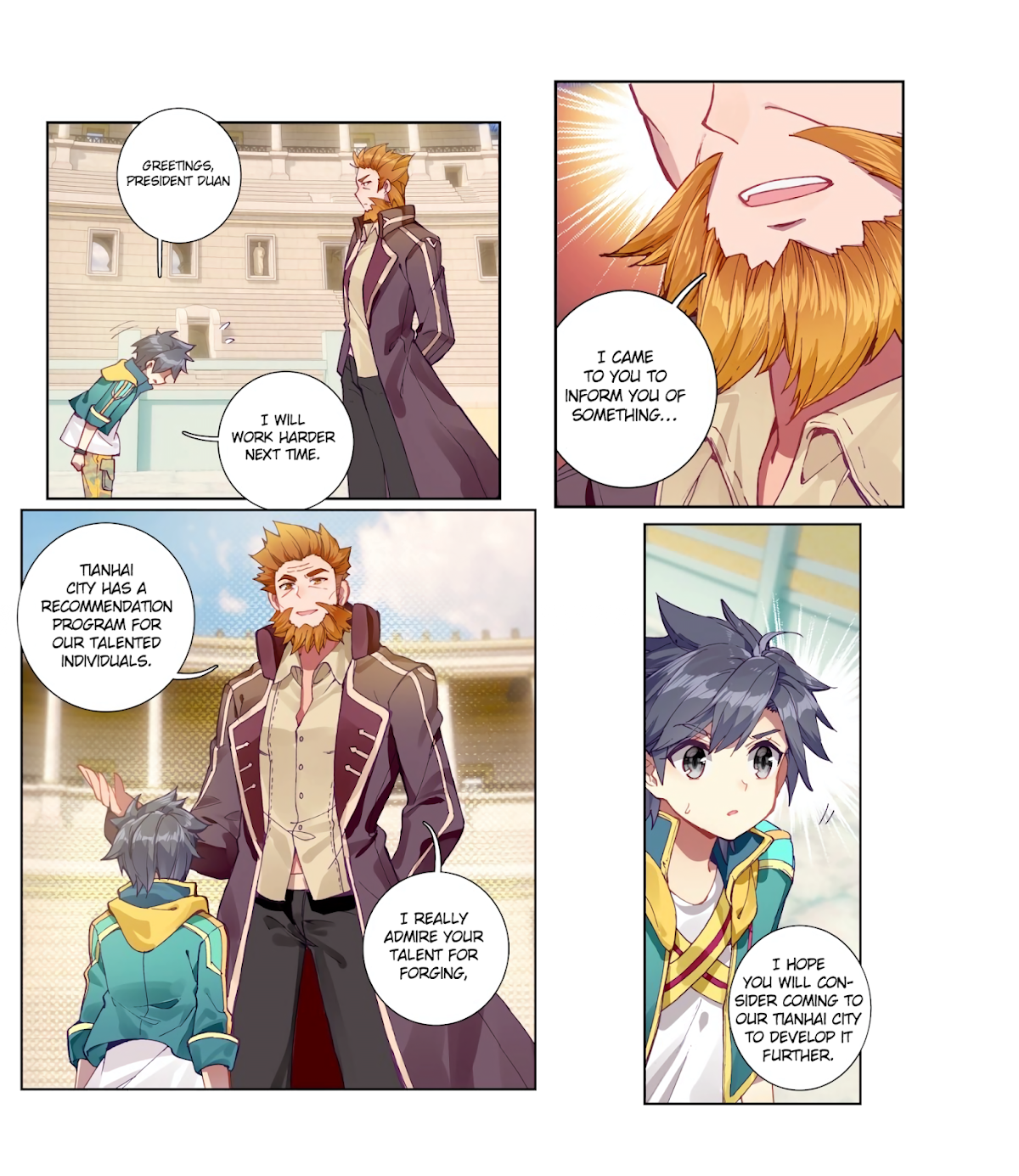 Douluo Dalu 3: The Legend of the Dragon King Chapter 126 page 6 - Chapter 126