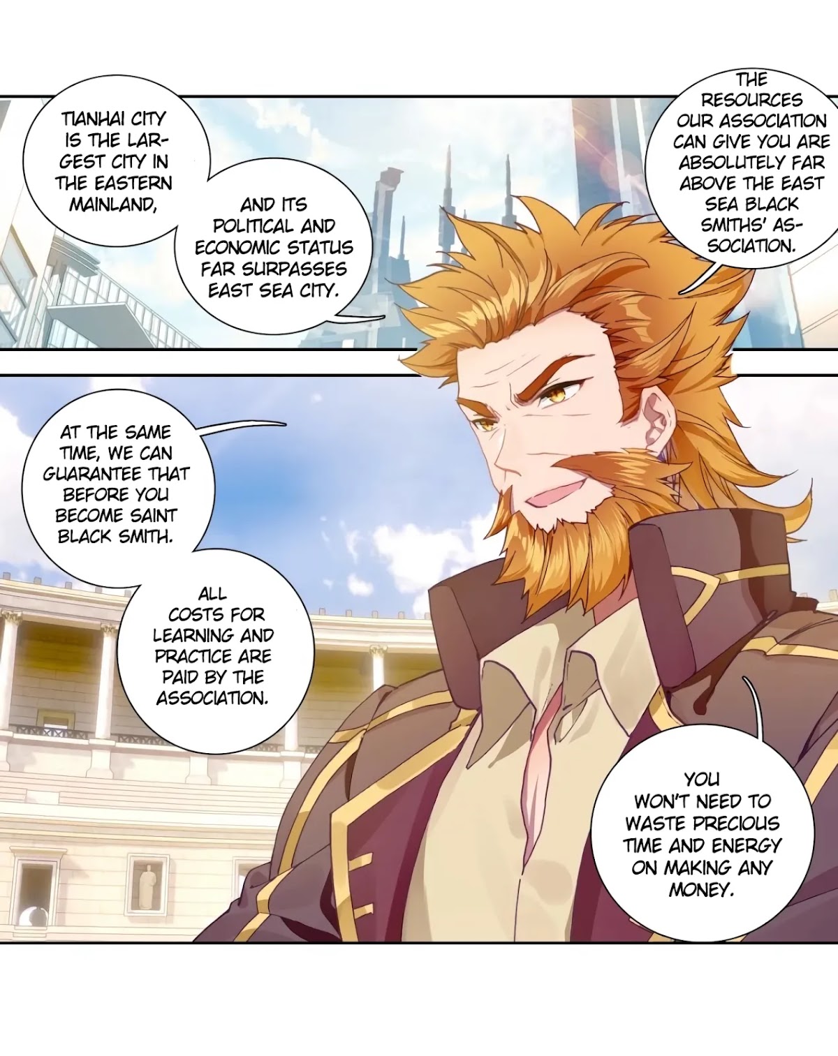 Douluo Dalu 3: The Legend of the Dragon King Chapter 126 page 8 - Chapter 126