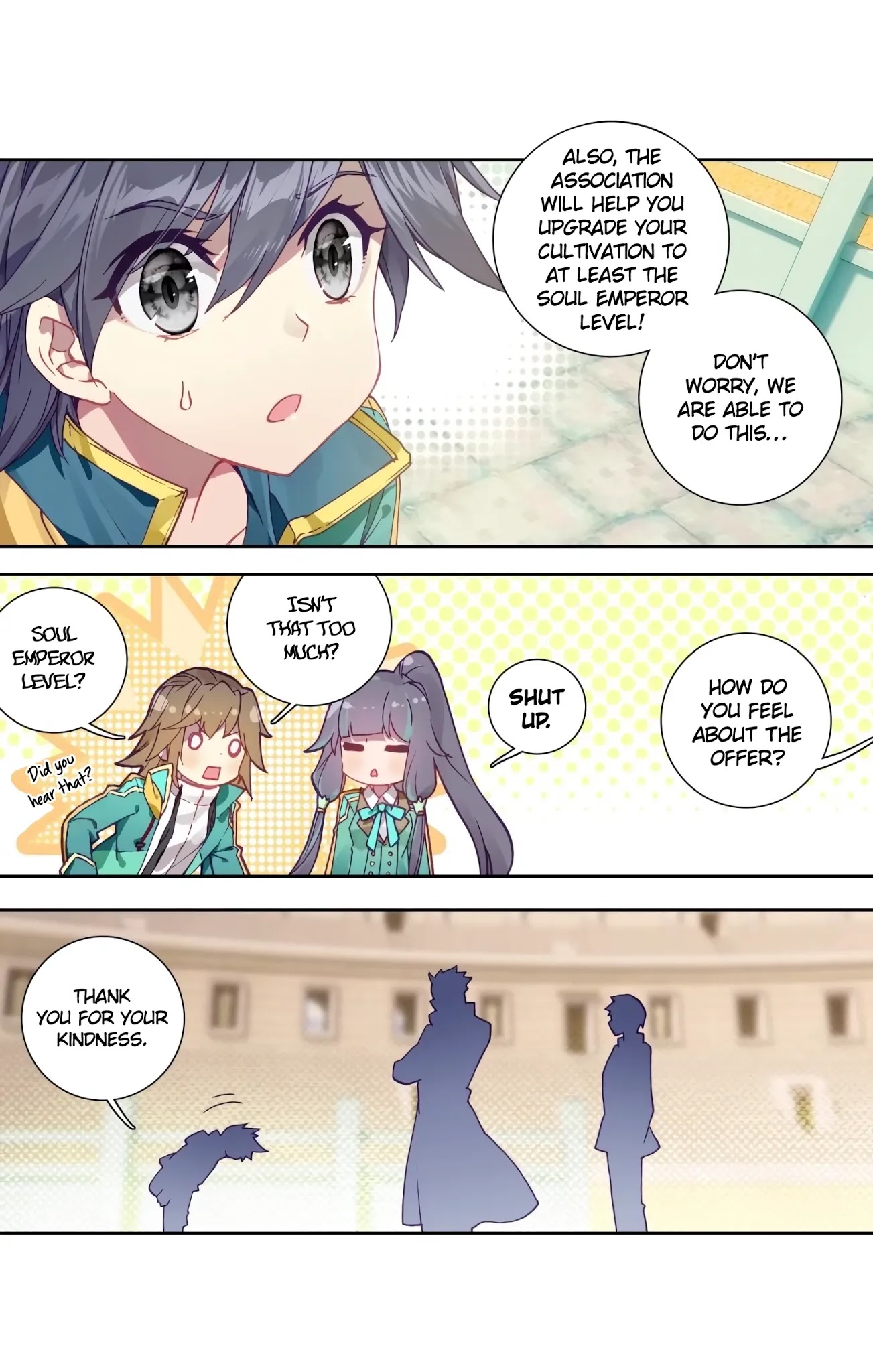 Douluo Dalu 3: The Legend of the Dragon King Chapter 126 page 9 - Chapter 126