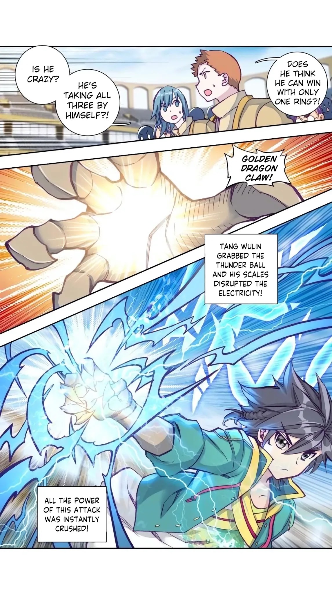 Douluo Dalu 3: The Legend of the Dragon King Chapter 127 page 10 - Chapter 127