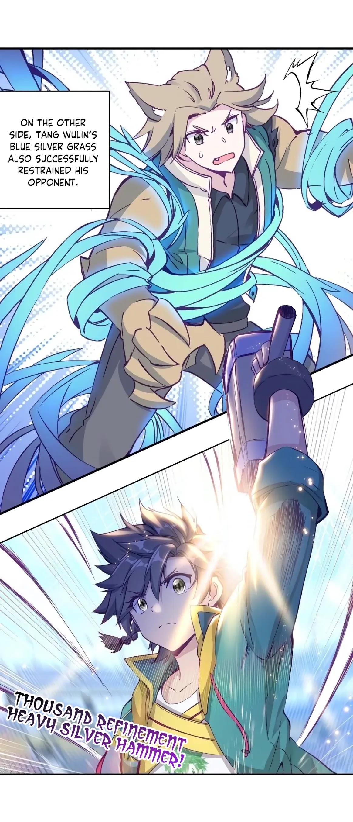 Douluo Dalu 3: The Legend of the Dragon King Chapter 127 page 11 - Chapter 127