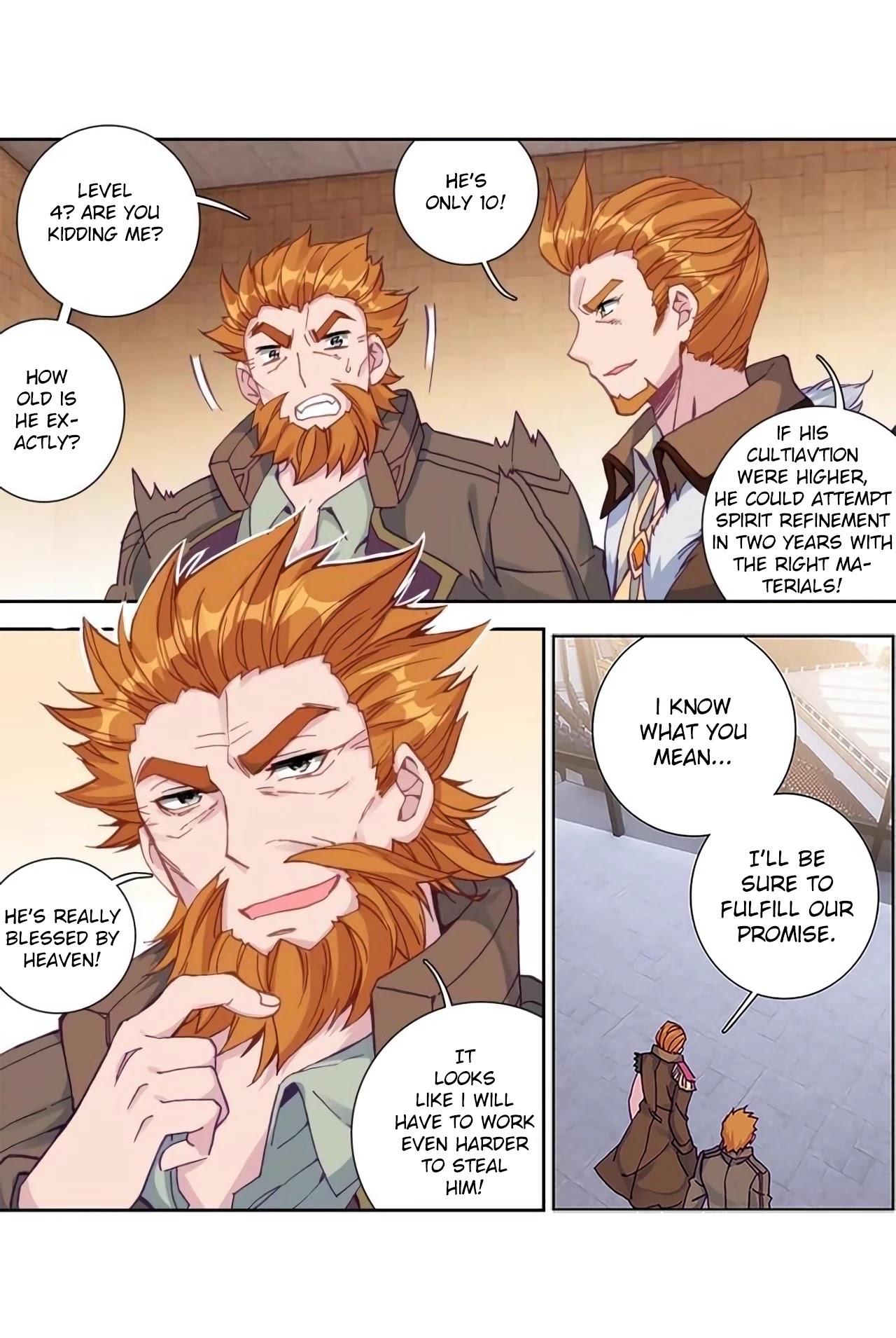 Douluo Dalu 3: The Legend of the Dragon King Chapter 127 page 5 - Chapter 127