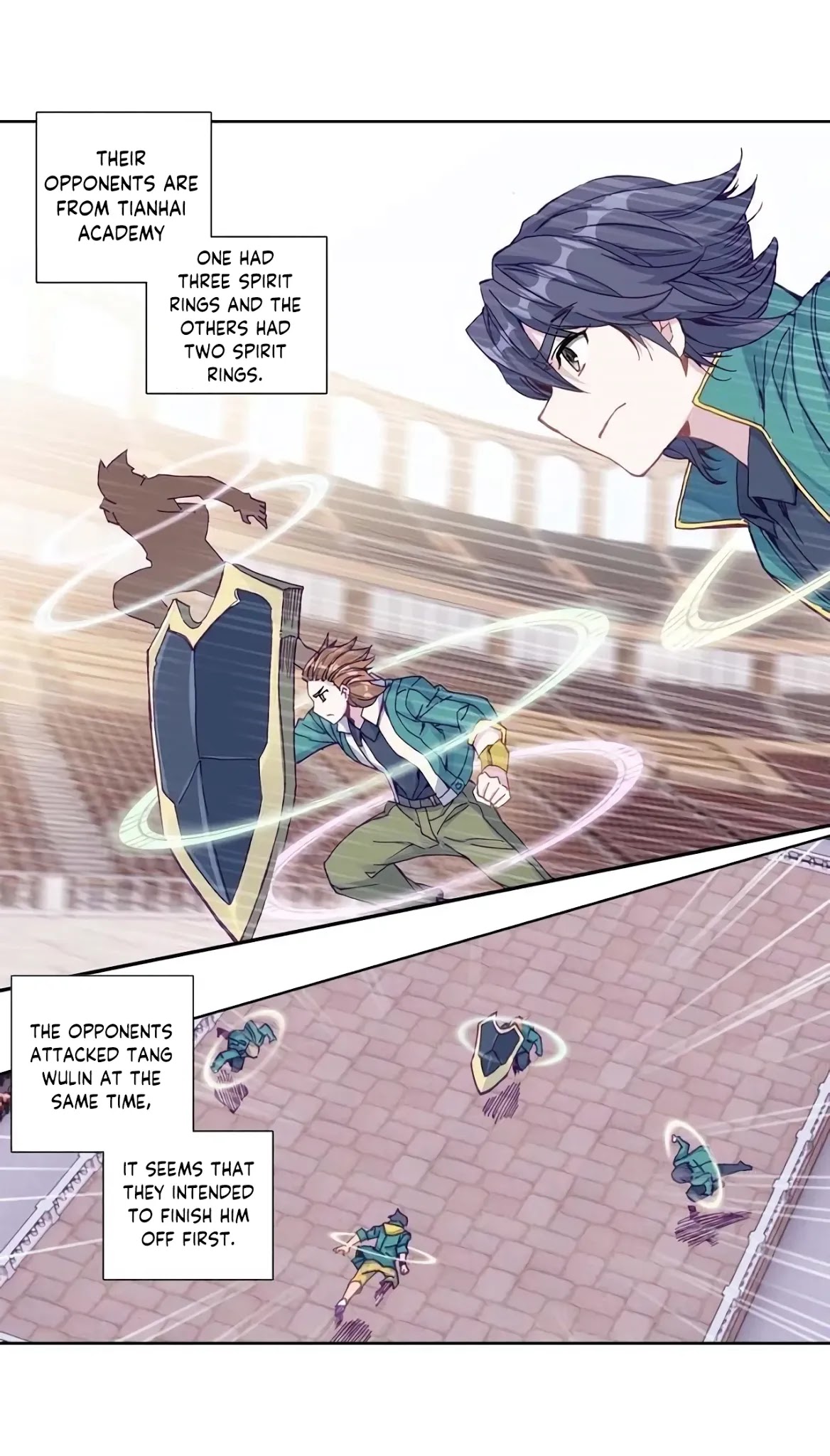 Douluo Dalu 3: The Legend of the Dragon King Chapter 127 page 8 - Chapter 127