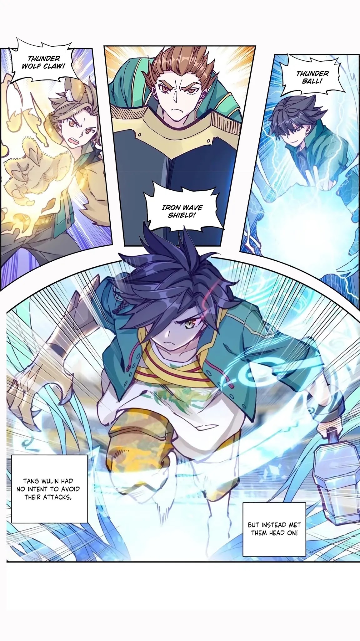 Douluo Dalu 3: The Legend of the Dragon King Chapter 127 page 9 - Chapter 127