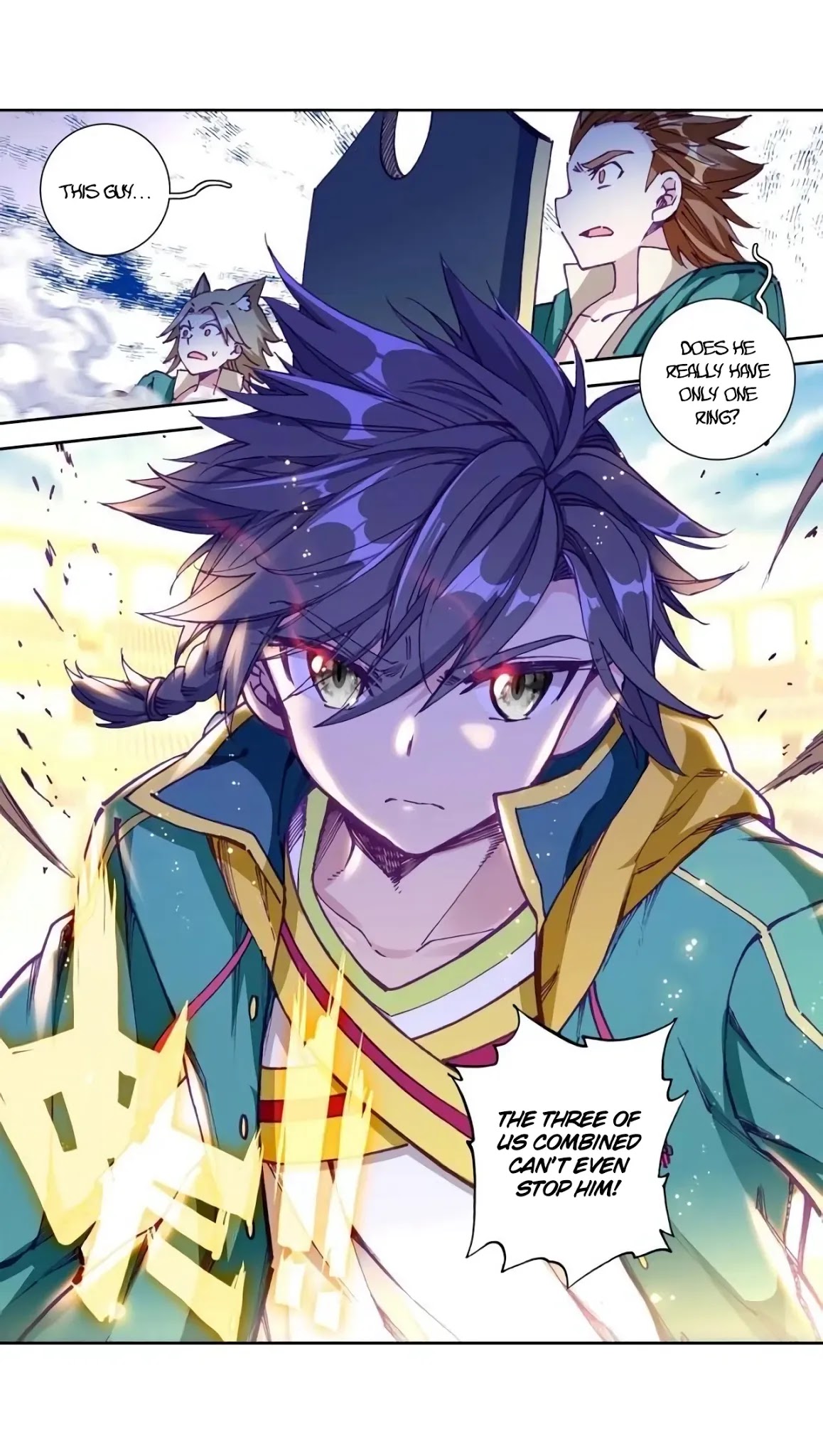Douluo Dalu 3: The Legend of the Dragon King Chapter 128 page 3 - Chapter 128