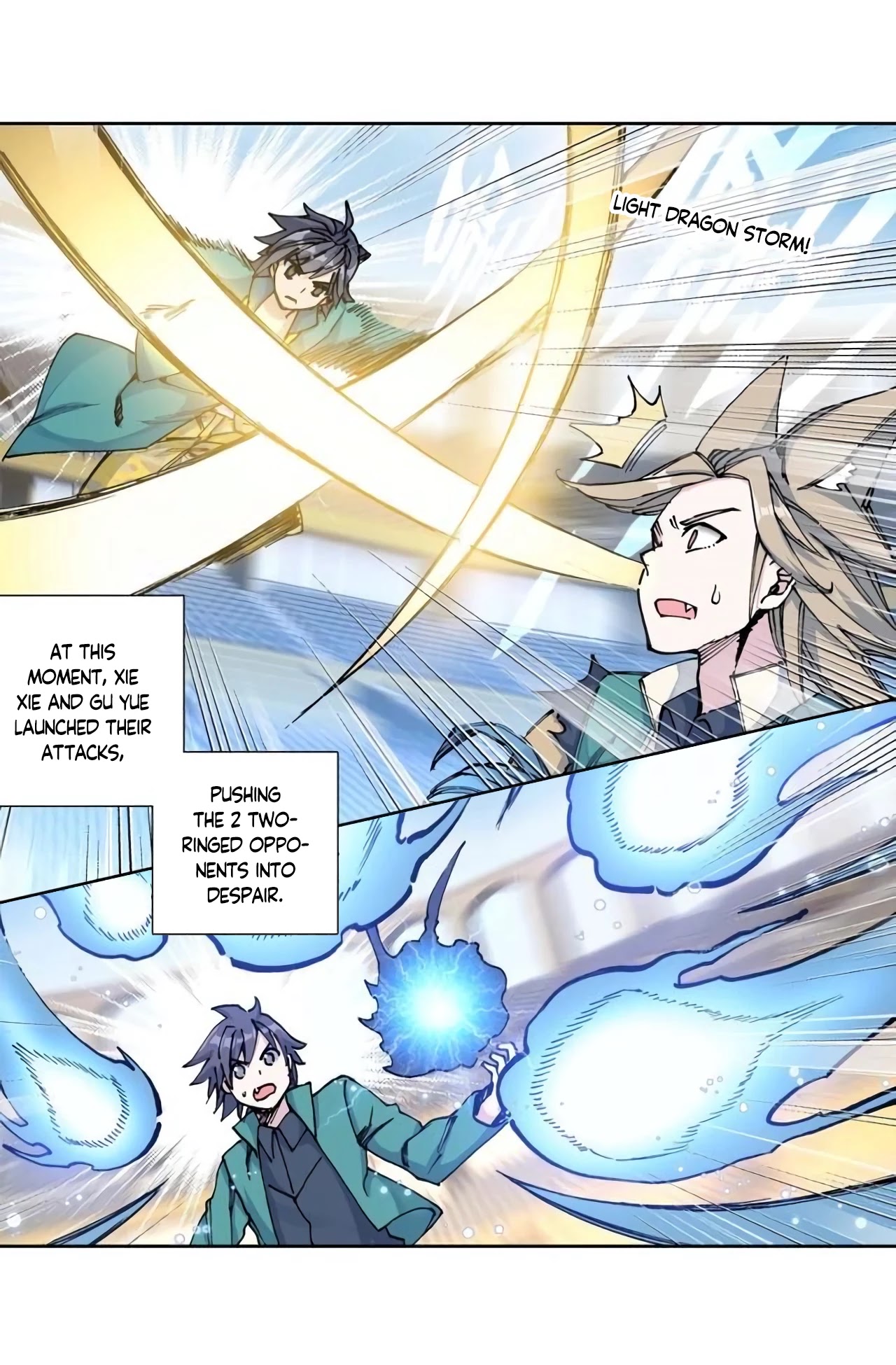 Douluo Dalu 3: The Legend of the Dragon King Chapter 128 page 4 - Chapter 128