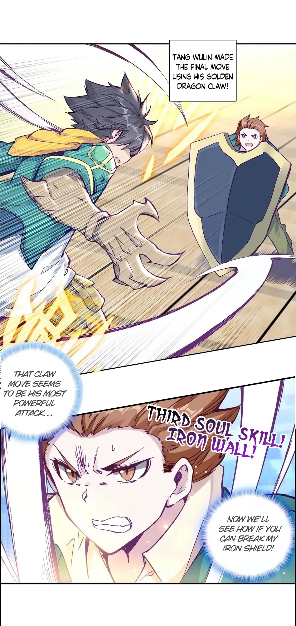Douluo Dalu 3: The Legend of the Dragon King Chapter 128 page 5 - Chapter 128