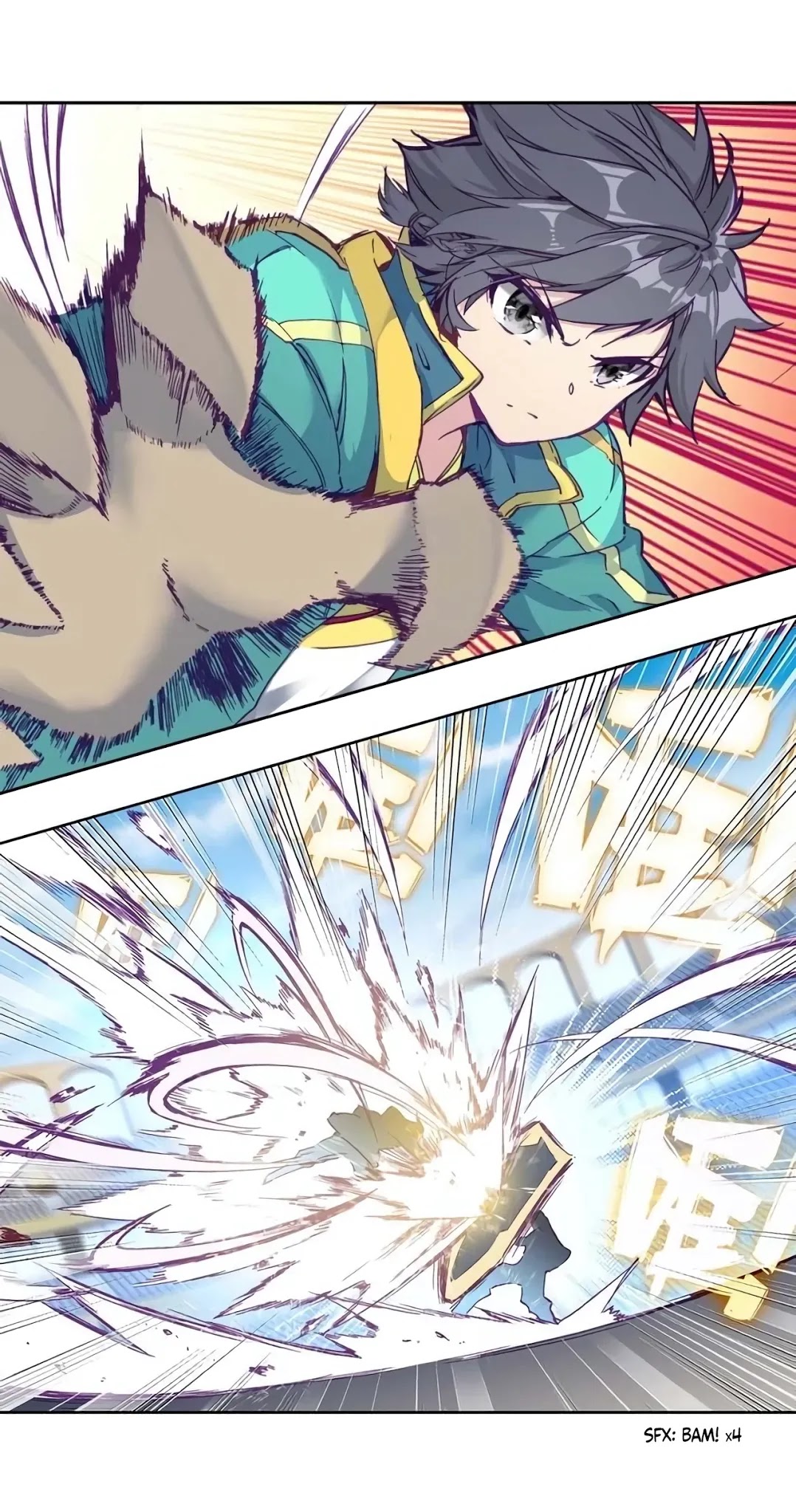 Douluo Dalu 3: The Legend of the Dragon King Chapter 128 page 6 - Chapter 128