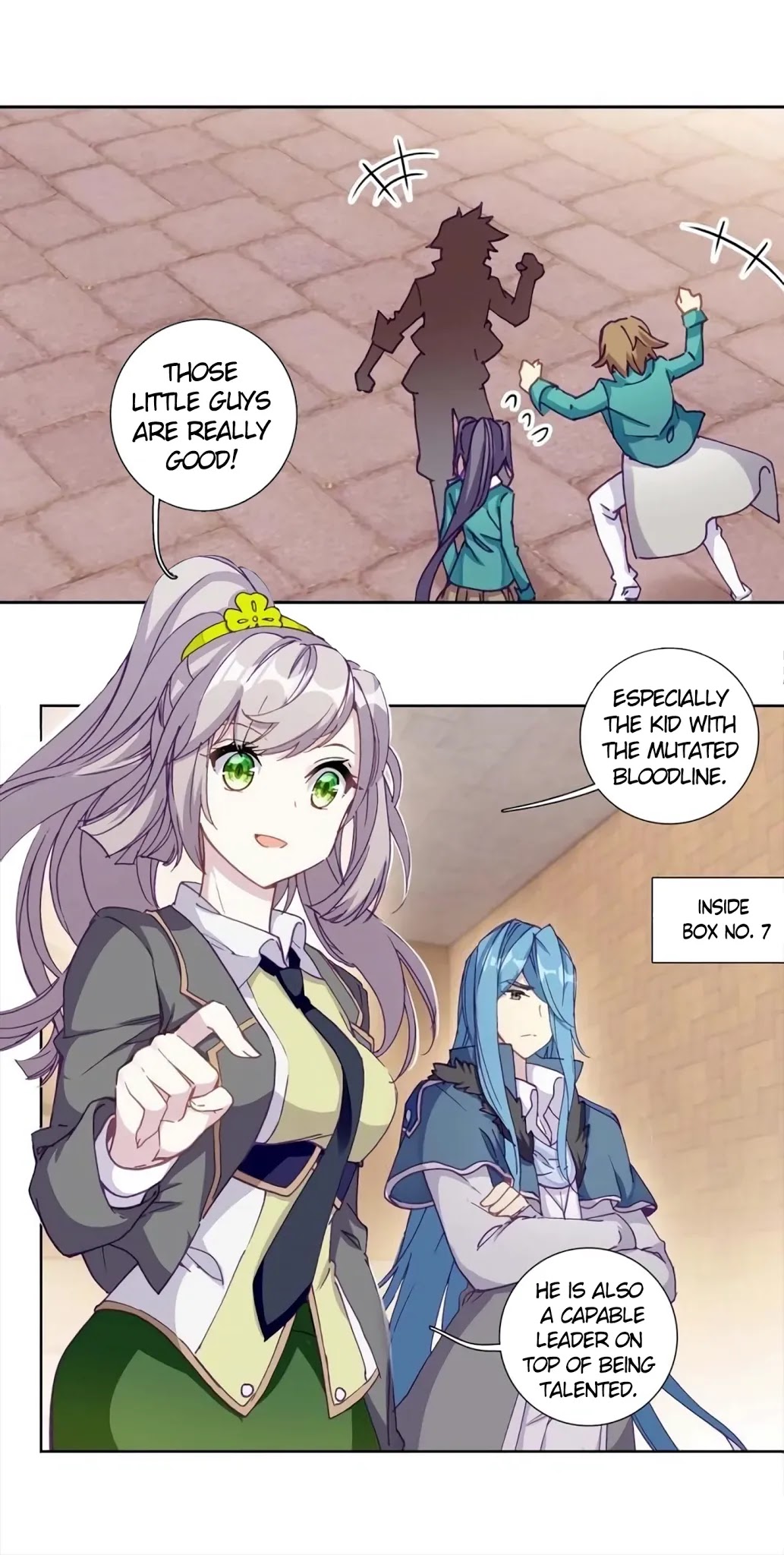 Douluo Dalu 3: The Legend of the Dragon King Chapter 128 page 8 - Chapter 128