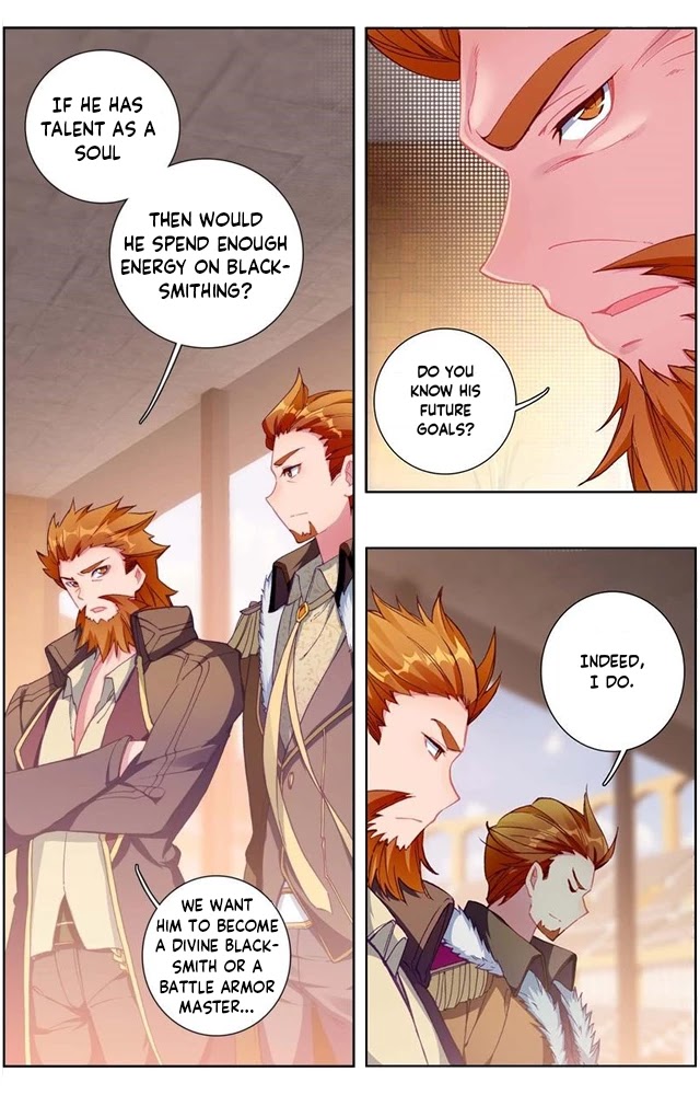 Douluo Dalu 3: The Legend of the Dragon King Chapter 129 page 3 - Chapter 129