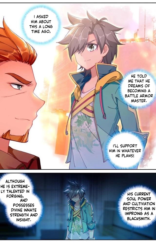 Douluo Dalu 3: The Legend of the Dragon King Chapter 129 page 4 - Chapter 129