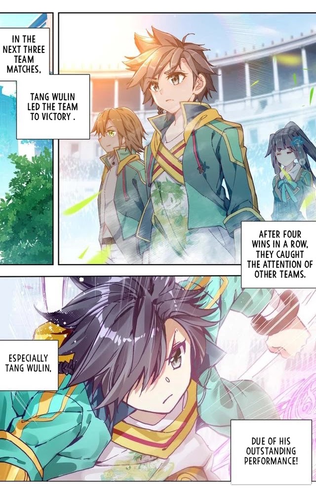Douluo Dalu 3: The Legend of the Dragon King Chapter 129 page 7 - Chapter 129