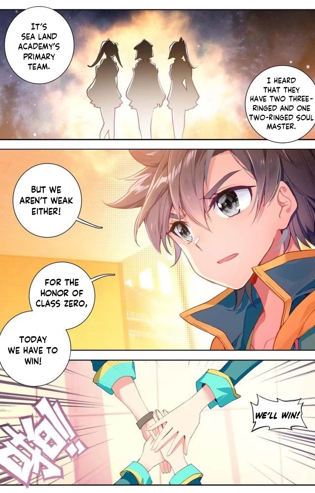 Douluo Dalu 3: The Legend of the Dragon King Chapter 129 page 9 - Chapter 129