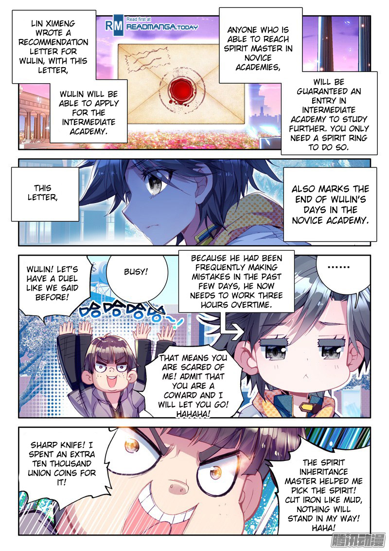 Douluo Dalu 3: The Legend of the Dragon King Chapter 13 page 15 - Chapter 13