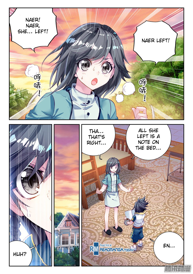 Douluo Dalu 3: The Legend of the Dragon King Chapter 13 page 4 - Chapter 13