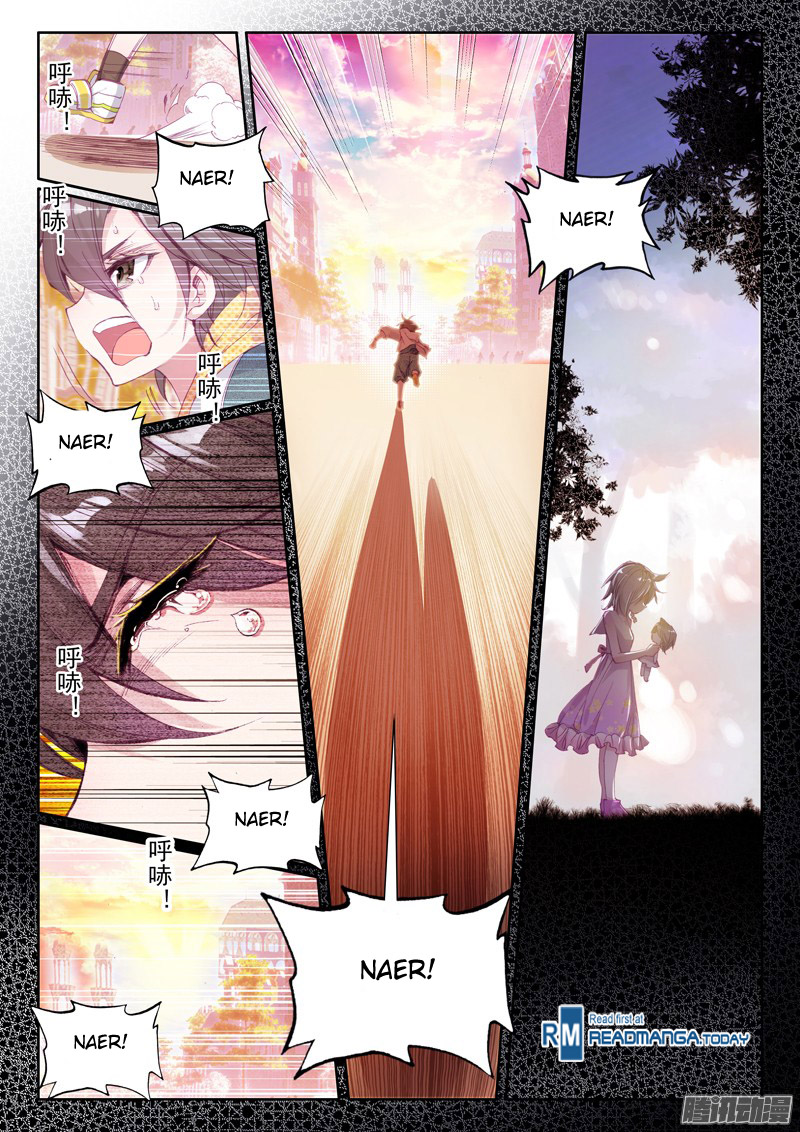 Douluo Dalu 3: The Legend of the Dragon King Chapter 13 page 8 - Chapter 13
