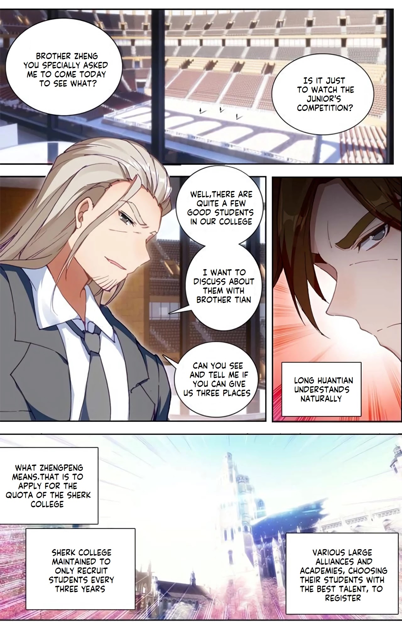 Douluo Dalu 3: The Legend of the Dragon King Chapter 130 page 2 - Chapter 130