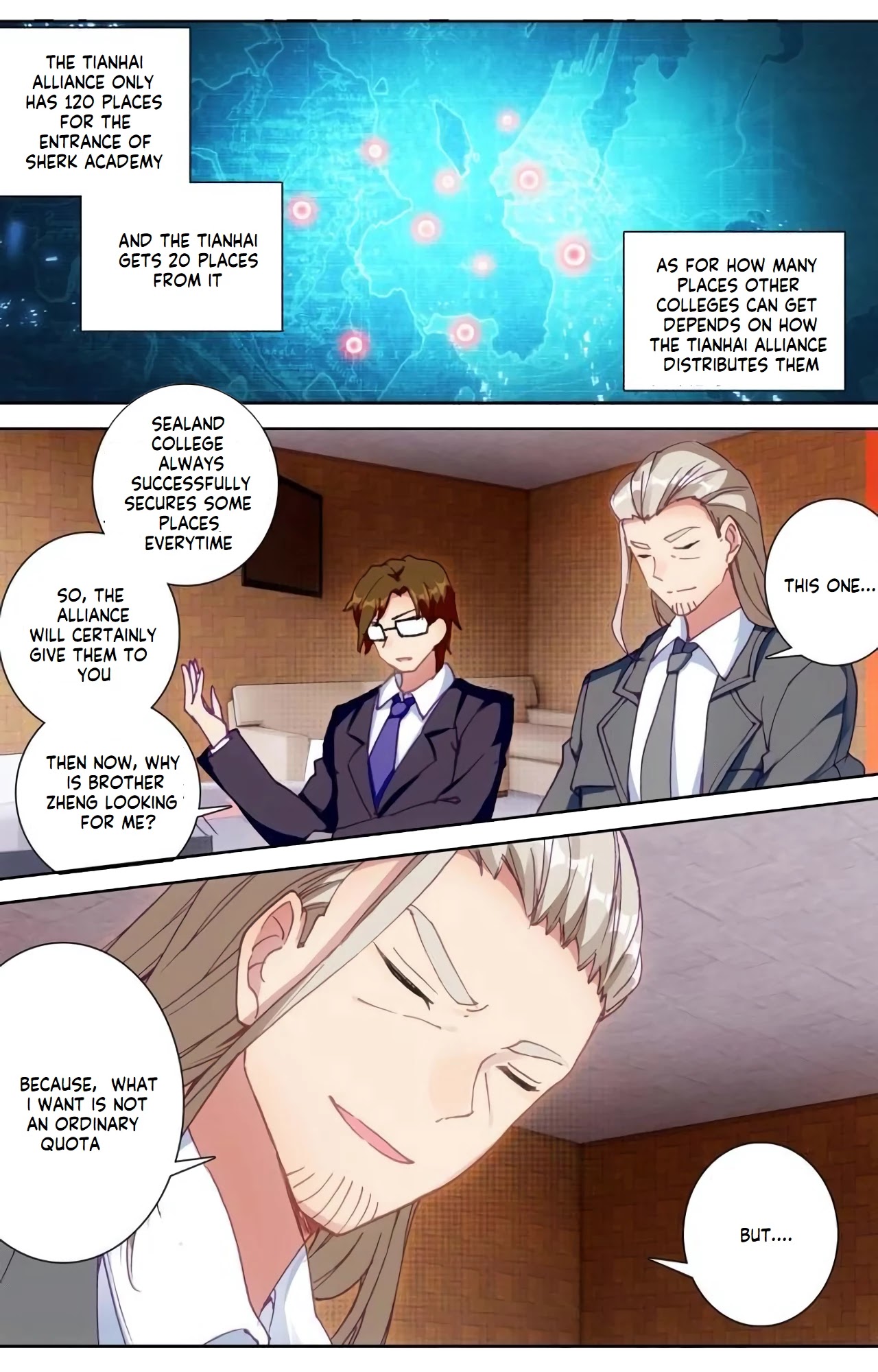 Douluo Dalu 3: The Legend of the Dragon King Chapter 130 page 3 - Chapter 130