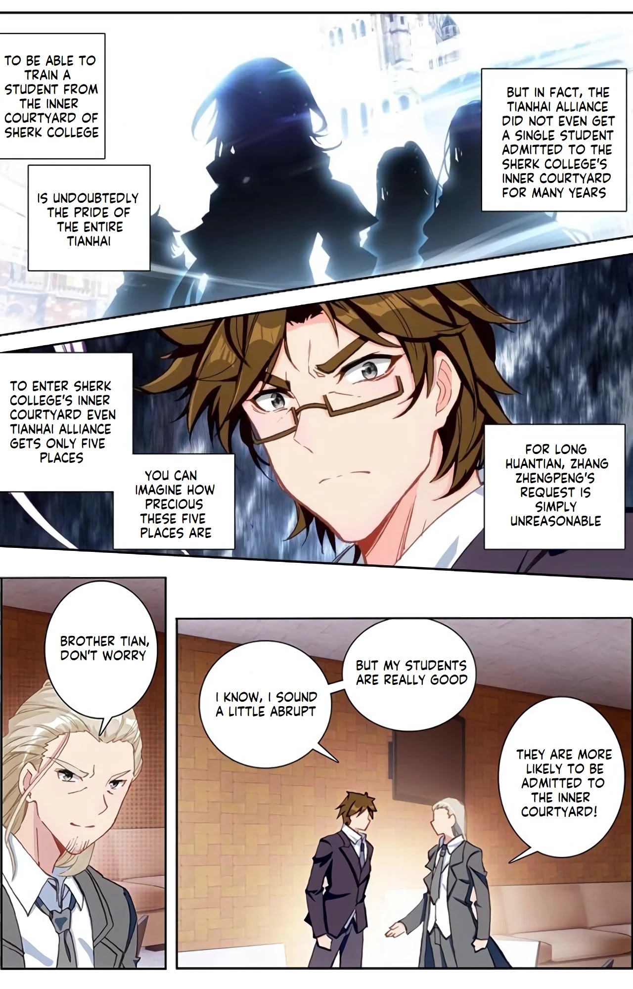 Douluo Dalu 3: The Legend of the Dragon King Chapter 130 page 5 - Chapter 130