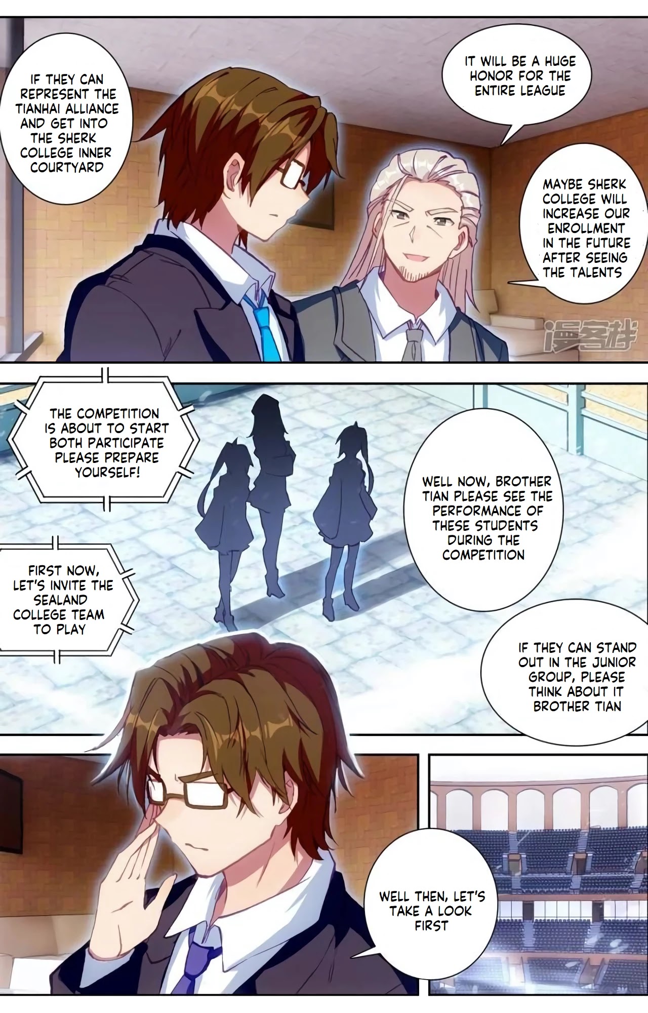 Douluo Dalu 3: The Legend of the Dragon King Chapter 130 page 6 - Chapter 130