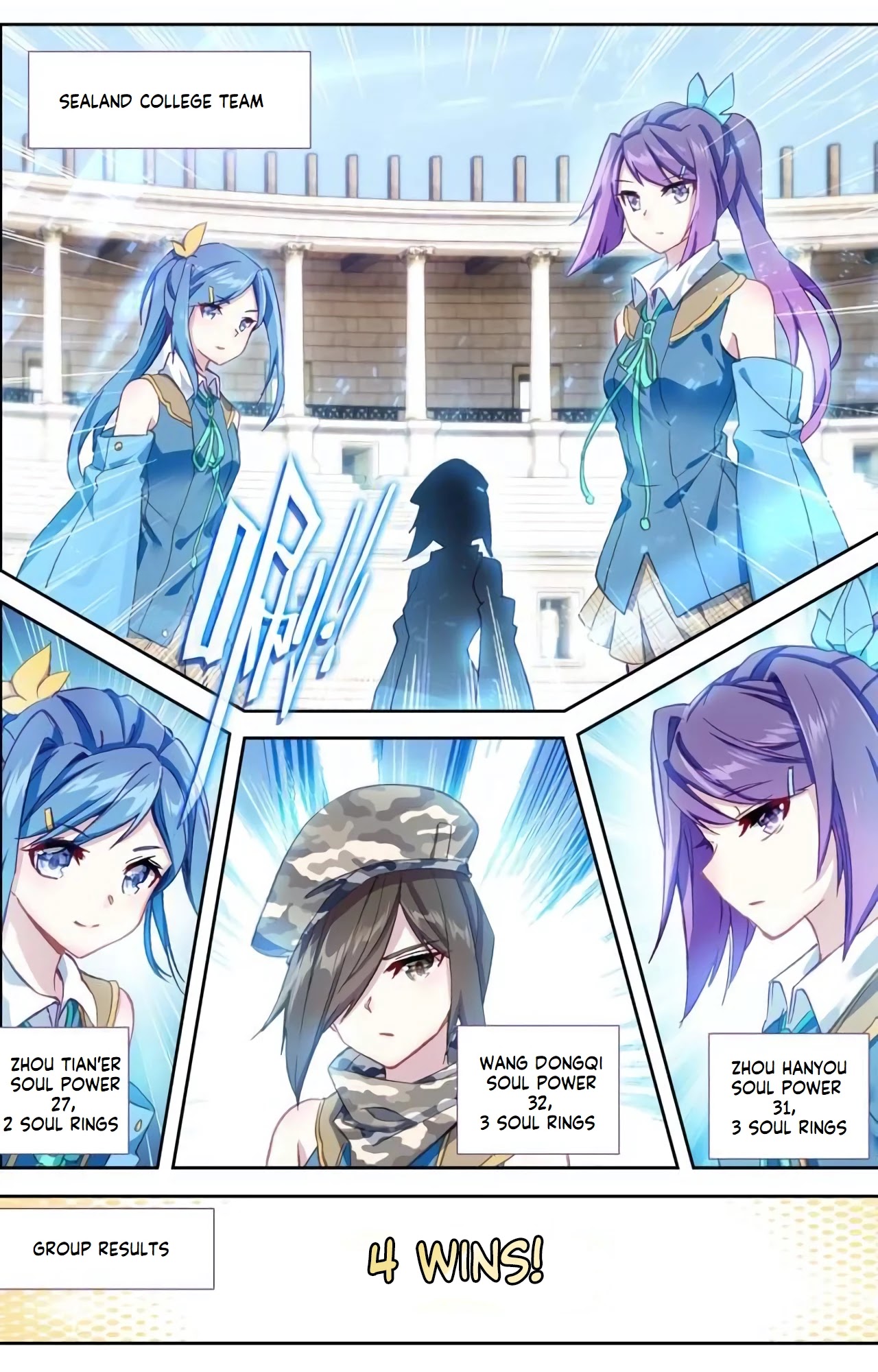 Douluo Dalu 3: The Legend of the Dragon King Chapter 130 page 7 - Chapter 130