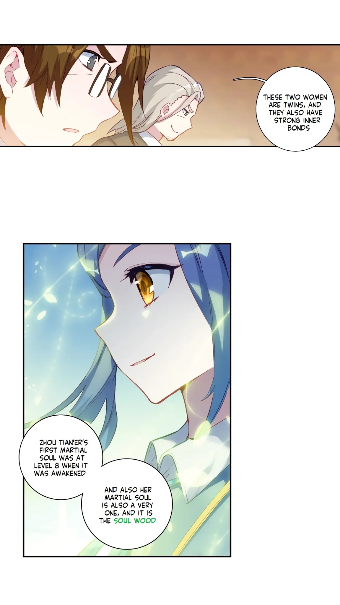 Douluo Dalu 3: The Legend of the Dragon King Chapter 131 page 17 - Chapter 131
