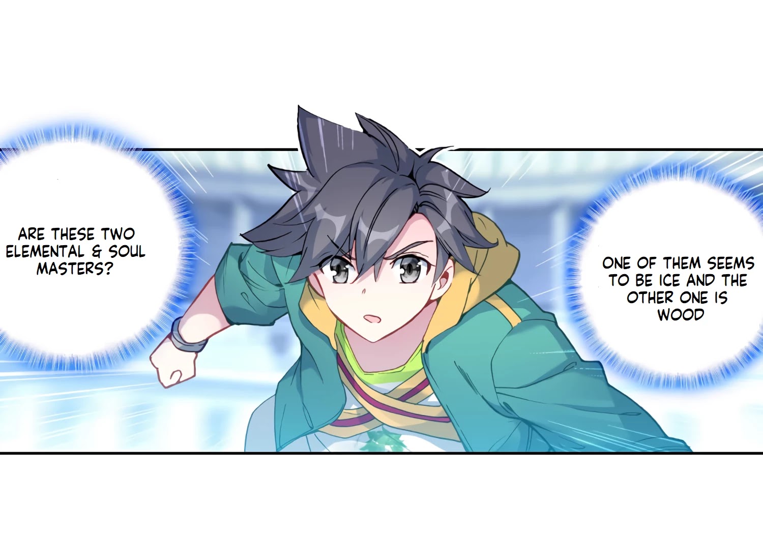 Douluo Dalu 3: The Legend of the Dragon King Chapter 131 page 19 - Chapter 131