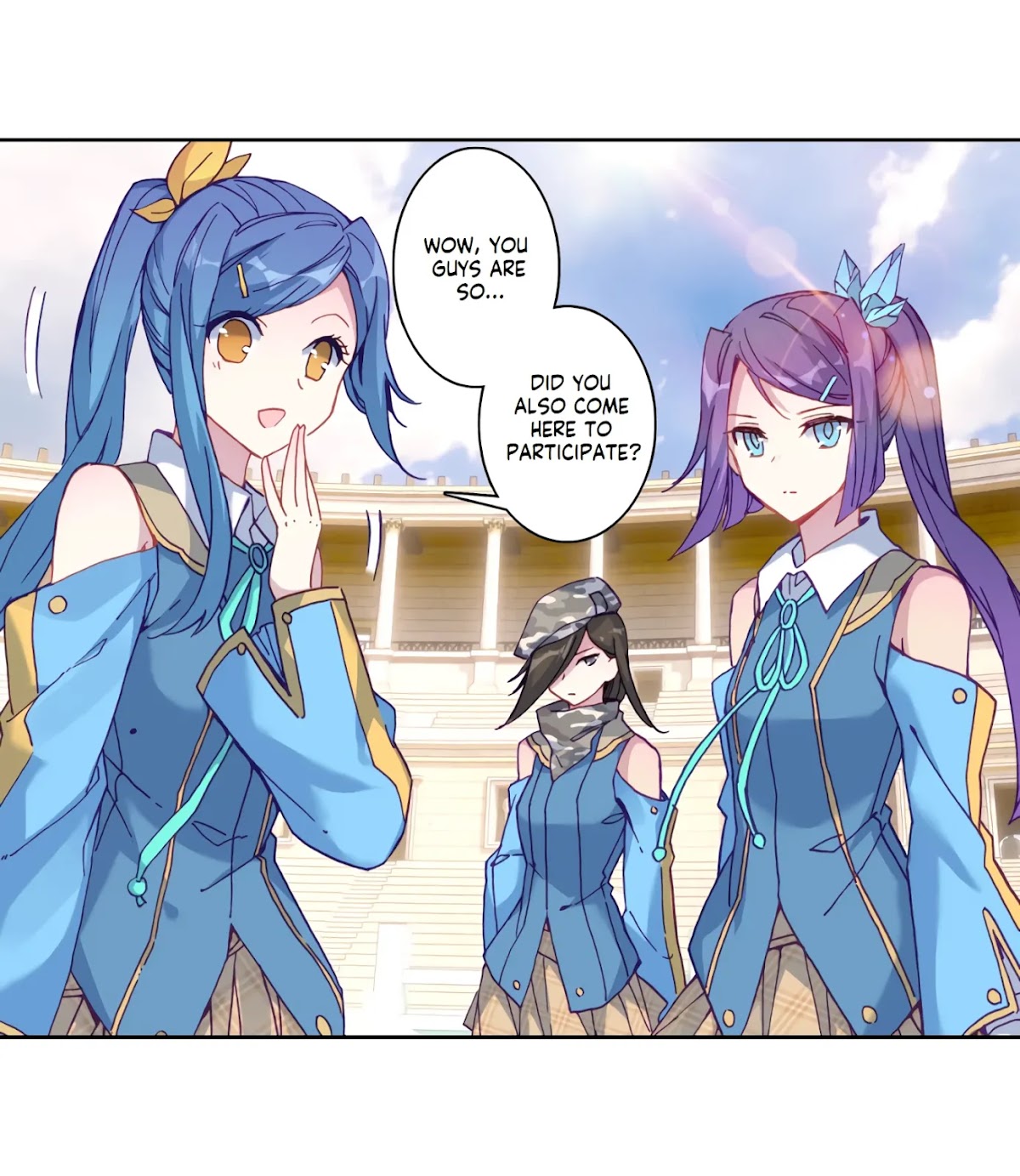 Douluo Dalu 3: The Legend of the Dragon King Chapter 131 page 9 - Chapter 131