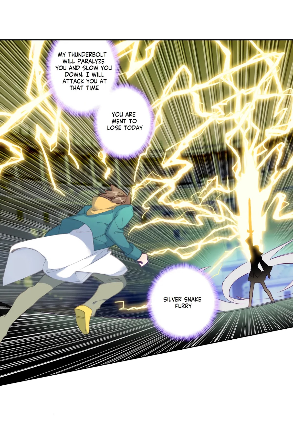 Douluo Dalu 3: The Legend of the Dragon King Chapter 132 page 14 - Chapter 132