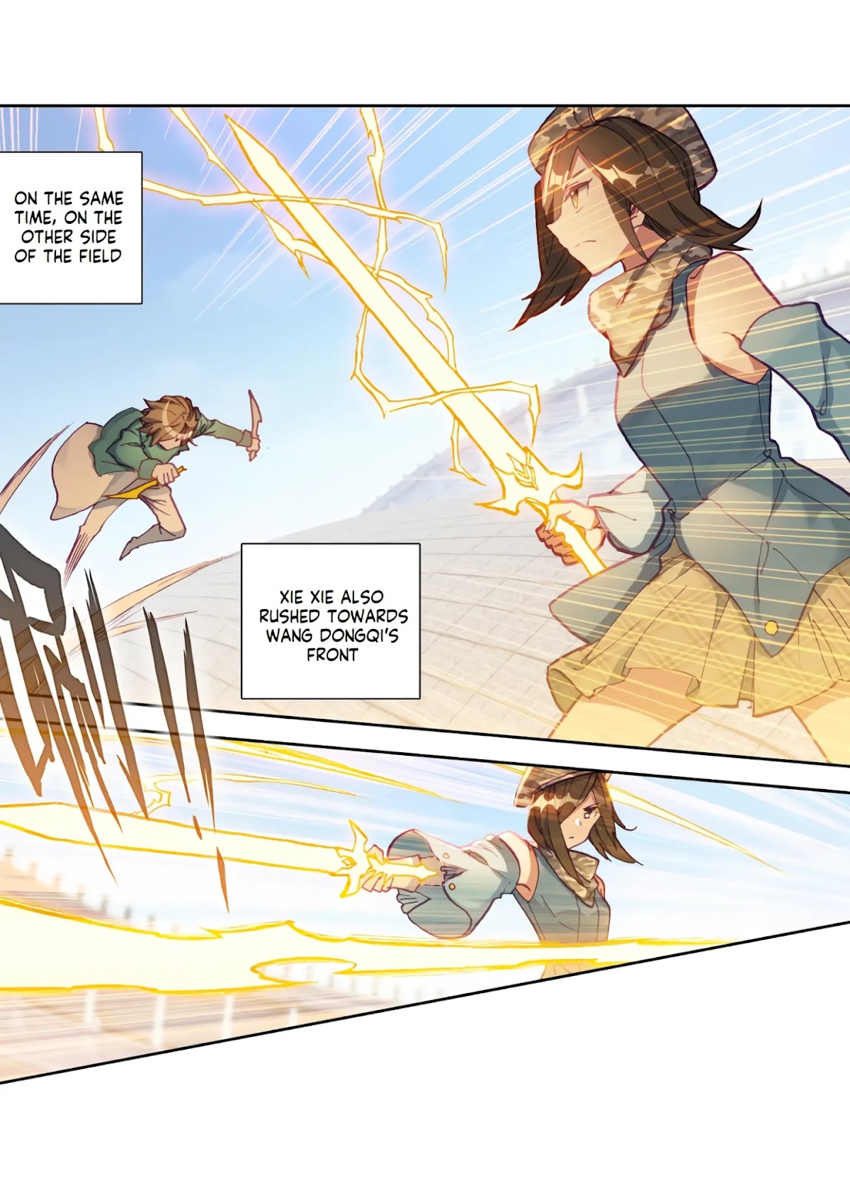 Douluo Dalu 3: The Legend of the Dragon King Chapter 132 page 9 - Chapter 132